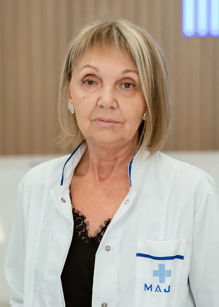 Prim. dr Biserka Stanojević